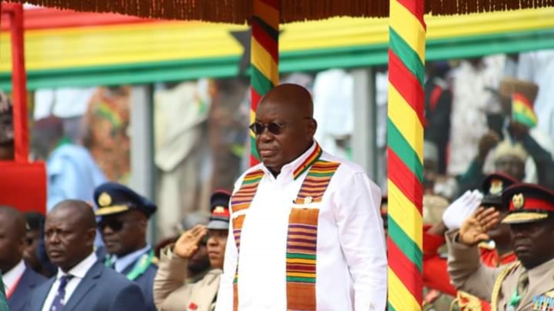 Le président ghanéen en visite au Faso après ses propos controversés sur Wagner