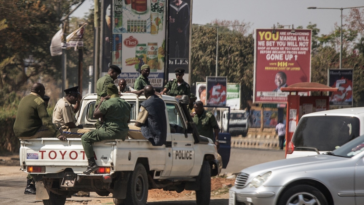 Sluts in Lusaka