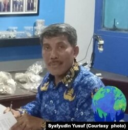 Syafyudin Yusuf, ilmuwan terumbu karang dari Universitas Hasanuddin, Makassar, Sulawesi Selatan. (Foto: Syafyudin Yusuf/Koleksi Pribadi)