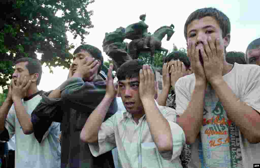 Andijon, 14-may, 2005