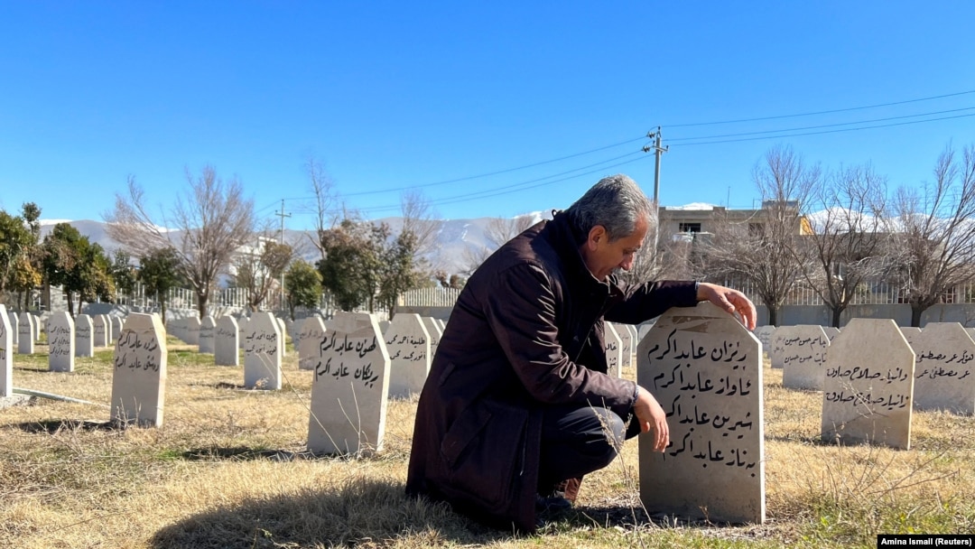 ئاراس عابد، یەکێک لە قوربانیانی هەڵەبجە 