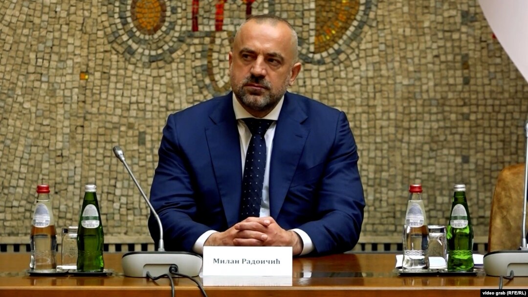 ARHIVA - Milan Radoičić (Foto: RSE/video grab) 