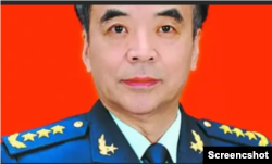 前中国人民解放军国防大学政委刘亚洲上将 （网络图片）