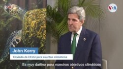 John Kerry: expansión de plantas de carbón en China podrían “deshacer todos los esfuerzos”