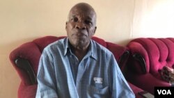 Former footballer Maplane Nyathi