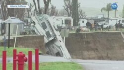 California’da Nehir Karavanı Yuttu