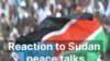 Reaction to Sudan peace talks