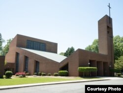 First Baptist Church-West, designed by Harvey Gantt, and believed to be the oldest Black Baptist church in Charlotte, North Carolina, received a Conserving Black Modernism grant. (Photo courtesy African American Cultural Heritage Action Fund)