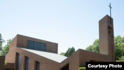 First Baptist Church-West, designed by Harvey Gantt, and believed to be the oldest Black Baptist church in Charlotte, North Carolina, received a Conserving Black Modernism grant. (Photo courtesy African American Cultural Heritage Action Fund)