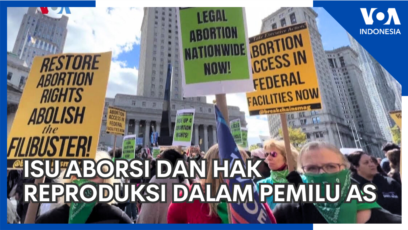  Isu Aborsi dan Hak Reproduksi dalam Pemilu AS