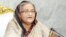 বাংলাদেশের প্রধানমন্ত্রী ও আওয়ামী লীগ সভানেত্রী শেখ হাসিনা