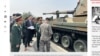 Bộ trưởng Quốc phòng Việt Nam Phan Văn Giang thăm Hàn Quốc, xem xét pháo tự hành K9, 28/3/2023.