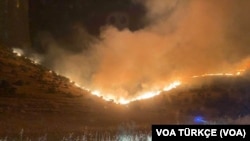 Diyarbakır Büyükşehir Belediyesi yangına 20 araç 60 personelle müdahale ediliğini duyurdu ve aynı saatlerde DEM Parti karadan müdahalenin yetersiz olduğunu belirterek yangına havadan müdahale talep etti. 