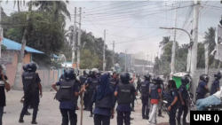 সোমবার (২১ আগস্ট) পুলিশকে হয়রানি ও বিস্ফোরক আইনে হবিগঞ্জ সদর মডেল থানায় মামলা দুটি করা হয়।