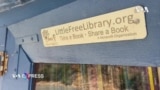 Thư viện mini miễn phí ở các góc phố Mỹ