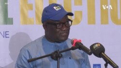 Head of Sierra Leone Electoral Commission Hails Elections
