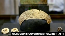 ခမာအင်ပါယာလက်ထက် ရှေးဟောင်းပစ္စည်းတချို့ နေရပ်ပြန်ရောက်
