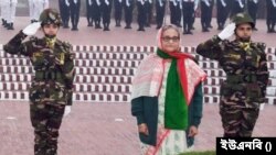 যথাযোগ্য মর্যাদায় বাংলাদেশের ৫৩তম বিজয় দিবস উদযাপন।