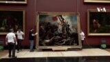 По реставрацијата „La Liberte guidant le peuple“ се врати во Музејот Лувр