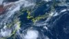 Typhoon Kills One, Cuts Power to A Third of Japan's Okinawa Homes