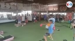 Academia de béisbol en Perú
