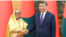 বেইজিংয়ে প্রধানমন্ত্রী শেখ হাসিনার সঙ্গে চীনের প্রেসিডেন্ট শি জিনপিং। 
