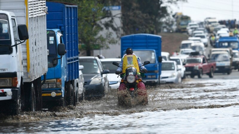 Plusieurs quartiers de la capitale kenyane sous les eaux