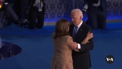 US President Biden addresses DNC, passes torch to VP Harris