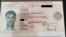 FILE - A Russian passport of Vladislav Klyushin was part of the government evidence entered in Klyushin's trial. Klyushin was sentenced on Sept. 7, 2023, to nine years in prison for his role in a nearly $100 million stock market cheating scheme. (U.S. Attorney's Office via AP)