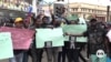 Young adults leading protests against tax bill in Kenya