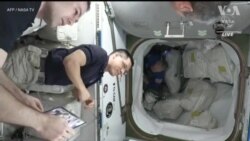 SpaceX龙飞船完成国际空间站对接