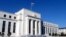FILE - The U.S. Federal Reserve building in Washington, D.C. is seen in this undated photo.