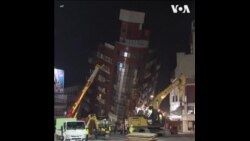 台湾发生7.2级强震，居民寻求安全避难所
