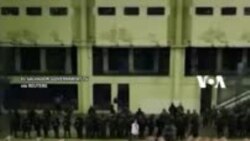 Ribuan Napi Ditransfer ke ‘Penjara Super Besar’ di El Salvador