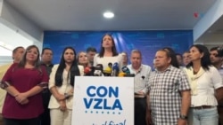 María Corina Machado denuncia nueva ola de represión en Venezuela