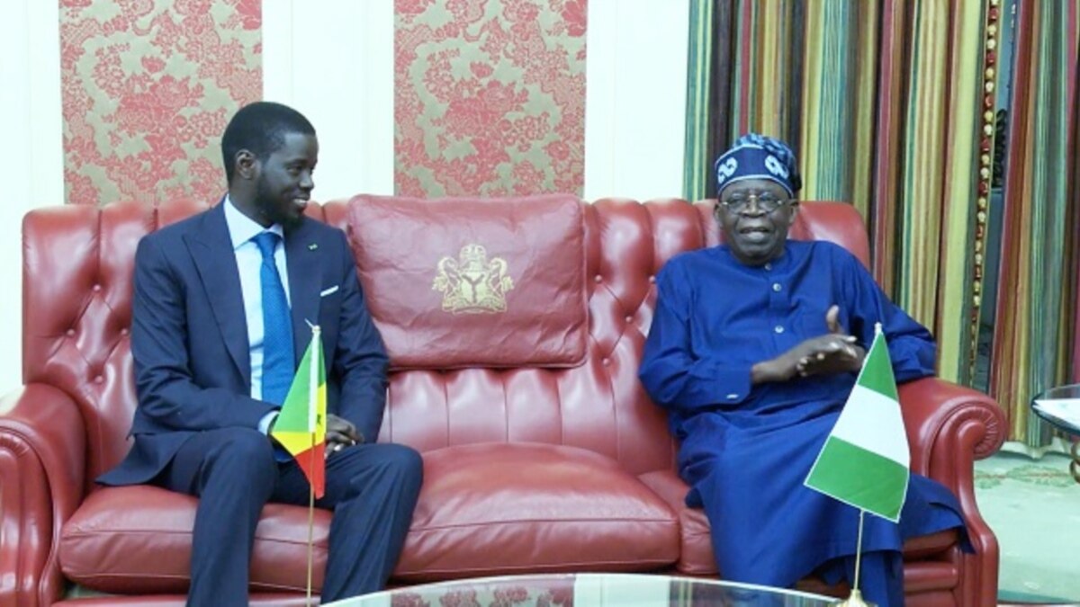 Shugaba Tinubu Ya Karbi Bakuncin Shugaba Faye Na Senegal A Abuja
