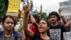 Thousands march in India to protest doctor's rape, murder