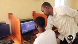 Somali refugee overcomes challenges, helps youth learn digital skills 