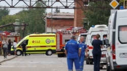 FLASHPOINT UKRAINE: A Large Explosion Erupts at Russian Factory