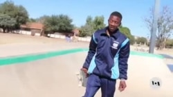 In Namibia, children with disabilities learn life's lessons through skateboarding
