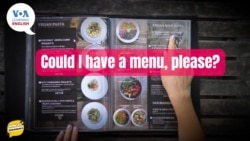 How to Pronounce: Could I Have a Menu, Please?