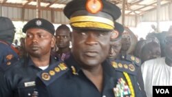 Controller General of Federal Fire Service (FFS), Jaji O Abdulganiyu