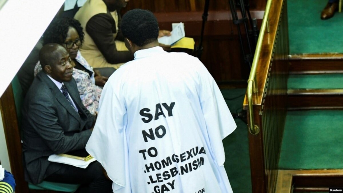 Uganda’s foreign minister uses homophobic sentiments to distract from ...