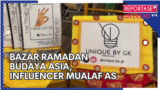 Reportase Weekend: Bazar Ramadan Budaya Asia, Influencer Mualaf AS