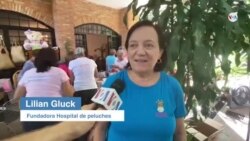 Lilian Gluck, directora del Hospital de Peluches 