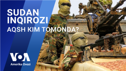 AQSh Sudanda tinchlik o'rnatilishini xohlamayaptimi?