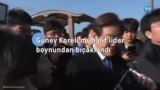 Güney Koreli muhalif lider boynundan bıçaklandı 