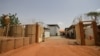 Kambi ya jeshi ya Niamey 101 iliyoko Niamey huko Niger. Picha na BERTRAND GUAY / AFP.