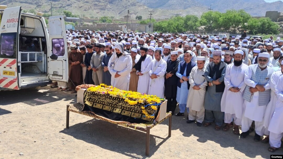 د خلیل جبران د جنازې تصویر