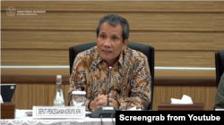 Tangkapan layar Deputi Bidang Pencegahan KPK Pahala Nainggolan (Youtube Kemenkeu)